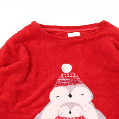 Time To Dream Womens Red   Pullover Jumper Size XL
