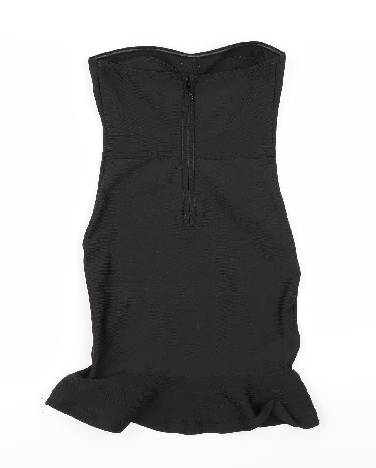 PRETTYLITTLETHING Womens Black   Pencil Dress  Size 6
