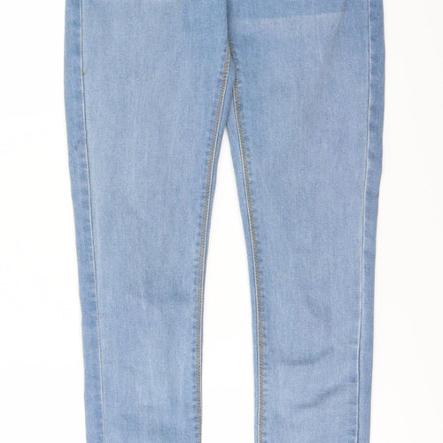 DenimCo Womens Blue   Skinny Jeans Size 8 L29 in