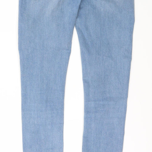 DenimCo Womens Blue   Skinny Jeans Size 8 L29 in