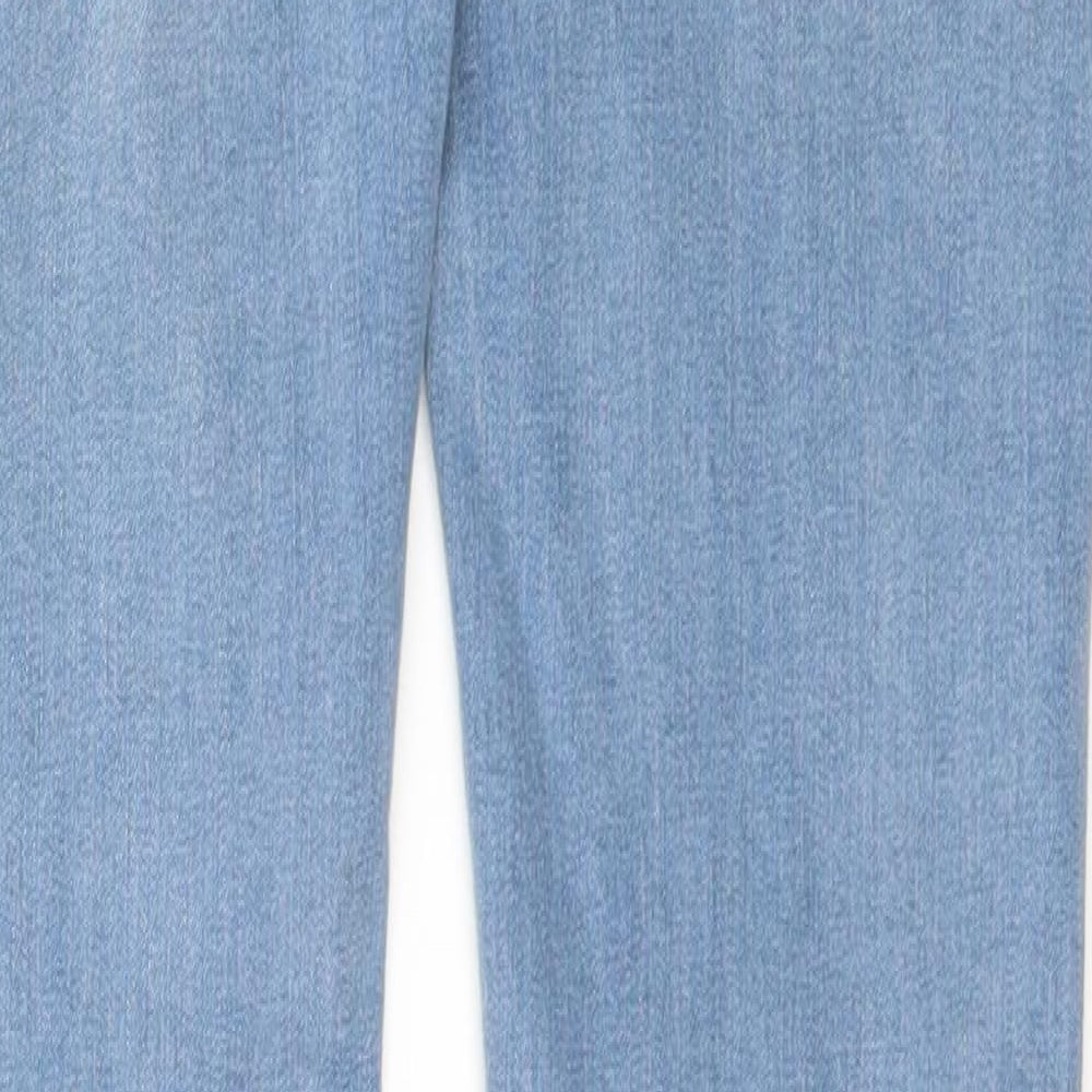 DenimCo Womens Blue   Skinny Jeans Size 8 L29 in
