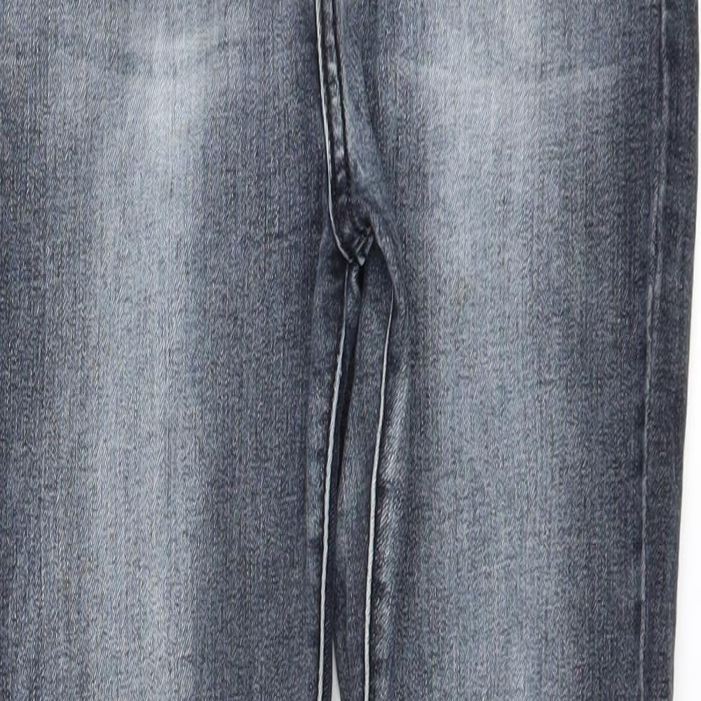 MOMOKROM Womens Blue   Skinny Jeans Size 6 L26 in