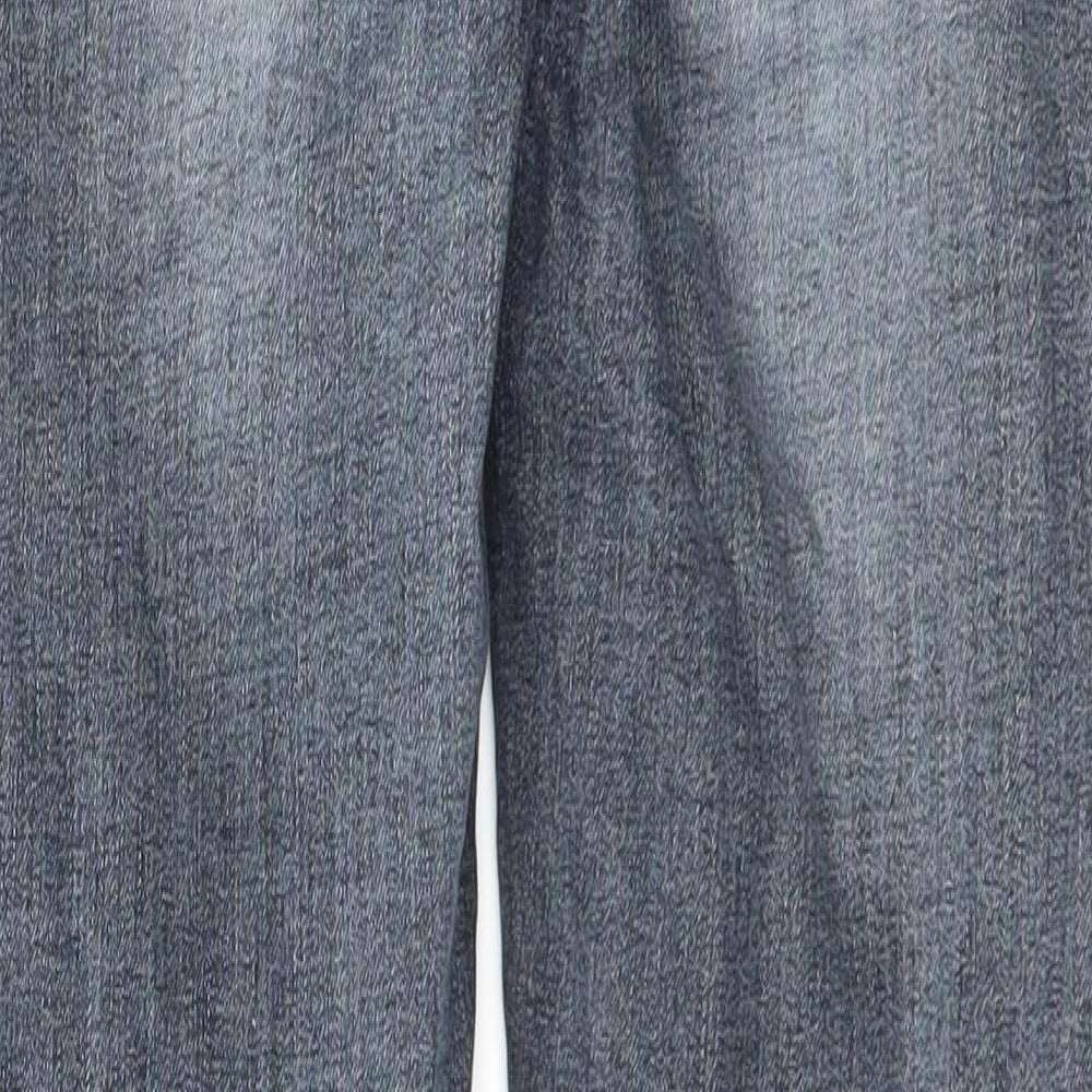 MOMOKROM Womens Blue   Skinny Jeans Size 6 L26 in