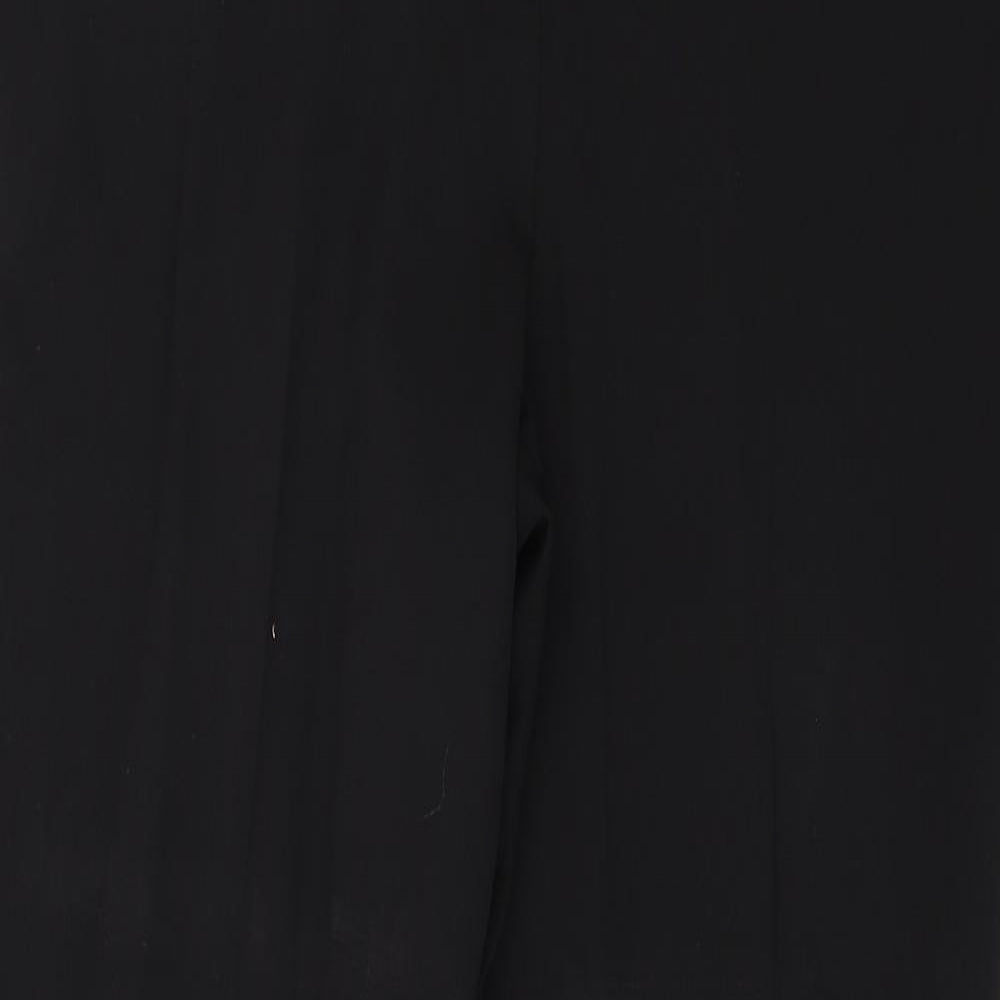 Marks and Spencer Womens Black   Trousers  Size 14 L30 in
