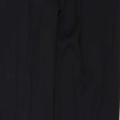 Marks and Spencer Womens Black   Trousers  Size 14 L30 in