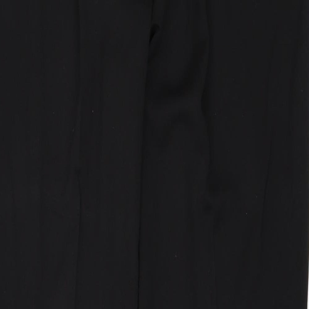 Marks and Spencer Womens Black   Trousers  Size 14 L30 in