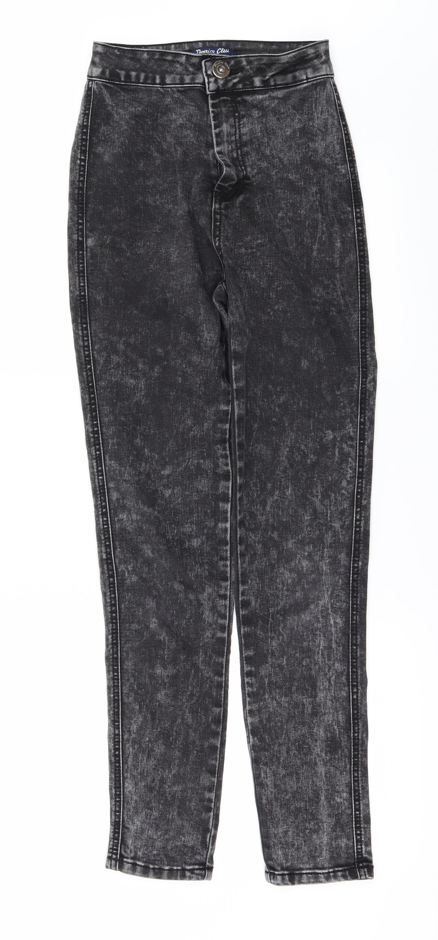 denim club Womens Black   Skinny Jeans Size 8 L27 in