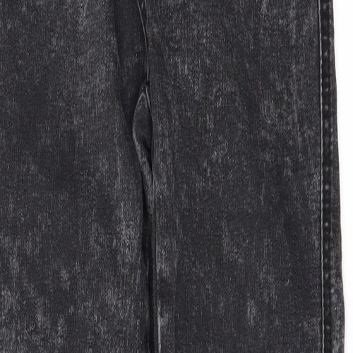 denim club Womens Black   Skinny Jeans Size 8 L27 in