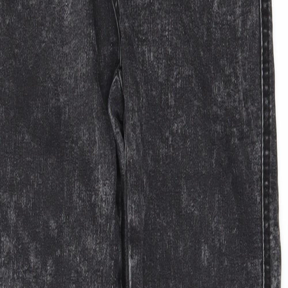 denim club Womens Black   Skinny Jeans Size 8 L27 in