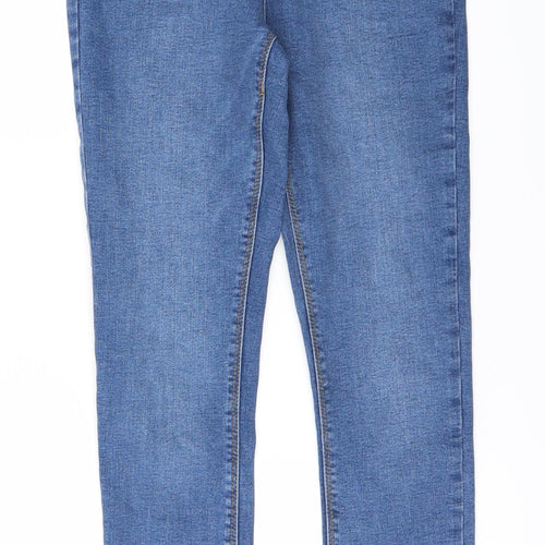 DenimCo Womens Blue   Straight Jeans Size 8 L28 in