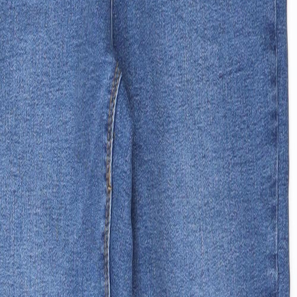 DenimCo Womens Blue   Straight Jeans Size 8 L28 in