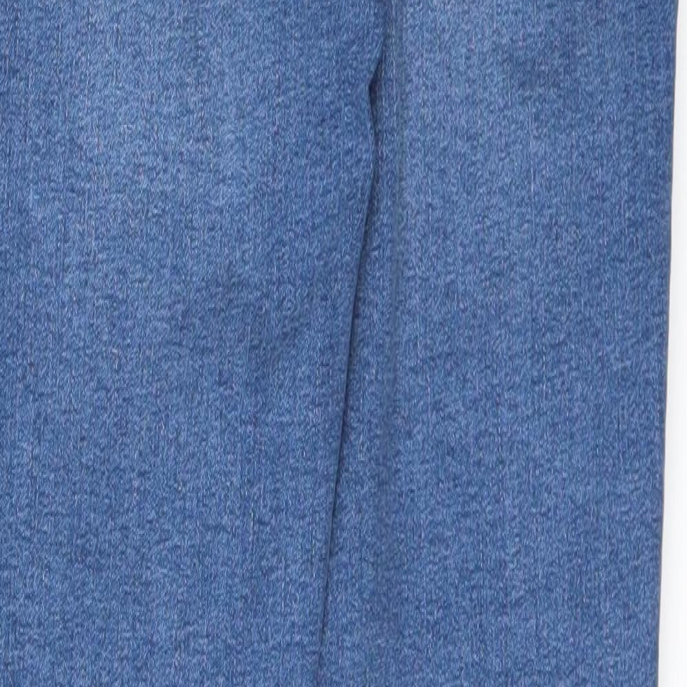 DenimCo Womens Blue   Straight Jeans Size 8 L28 in