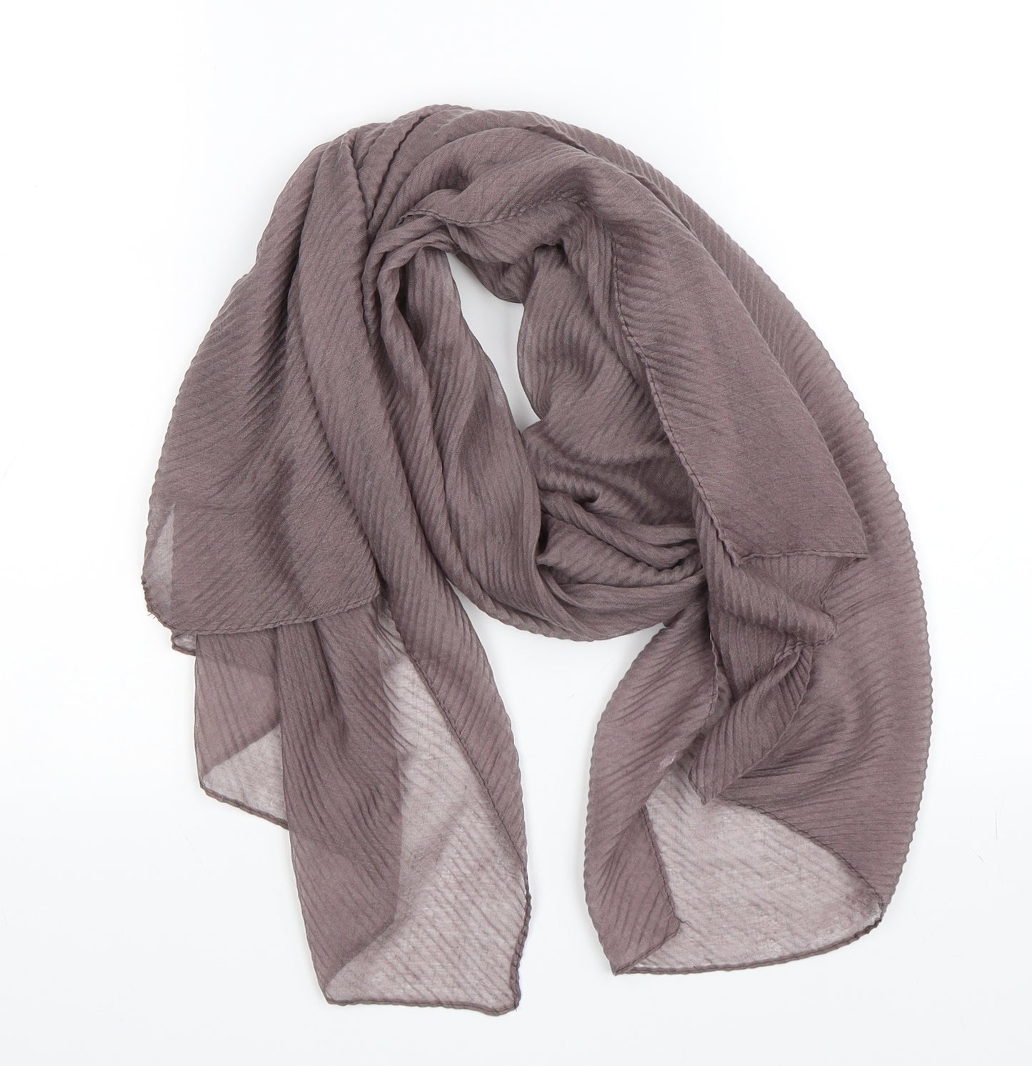 Preworn Womens Purple    Scarf