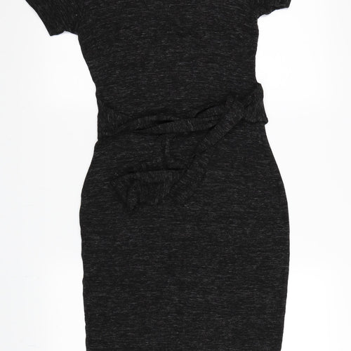 F&F Womens Black   Bodycon  Size 10
