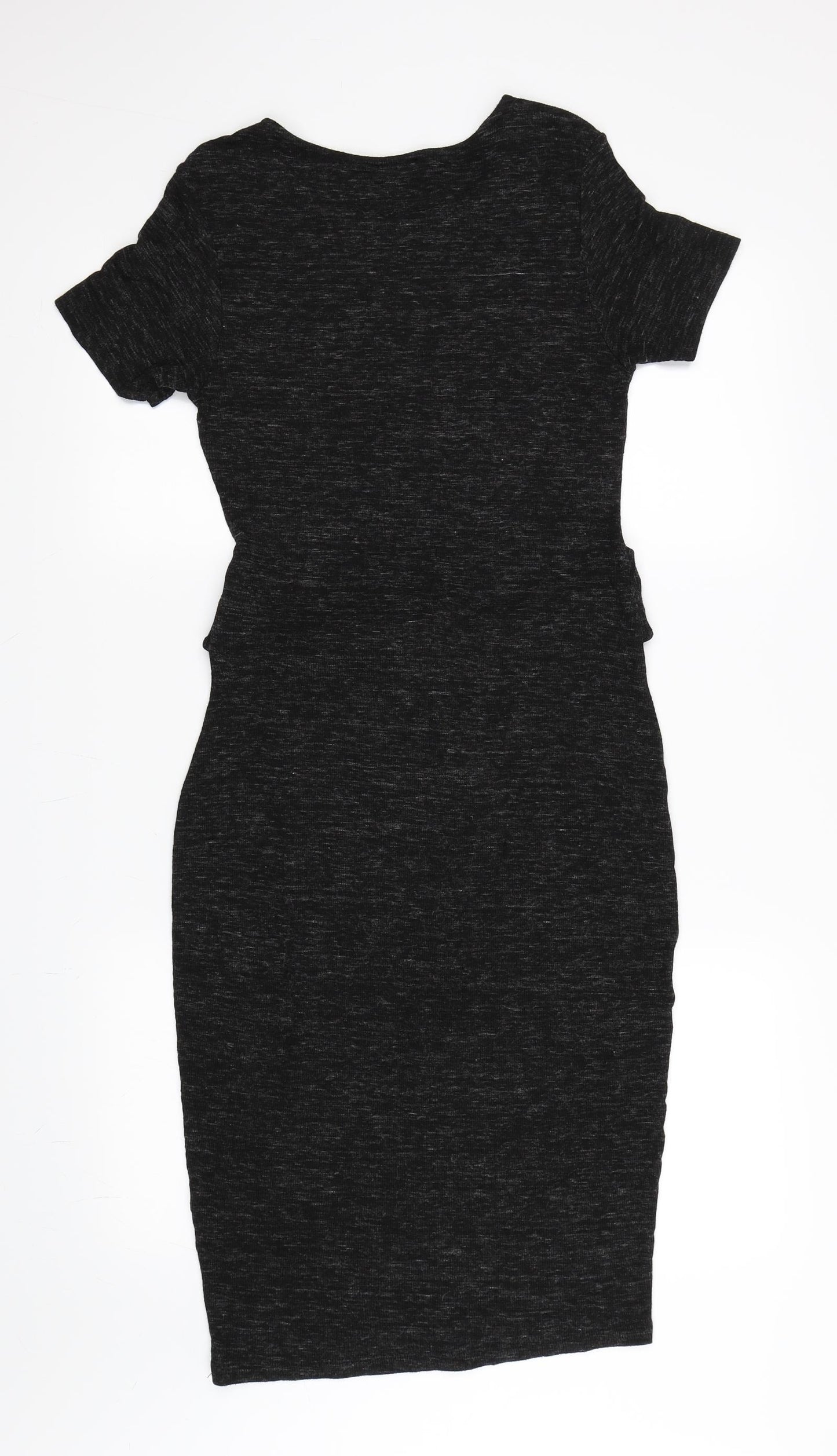 F&F Womens Black   Bodycon  Size 10