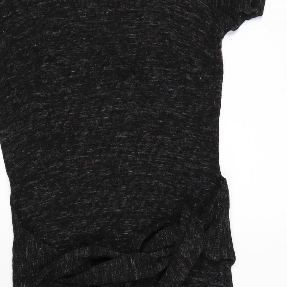 F&F Womens Black   Bodycon  Size 10