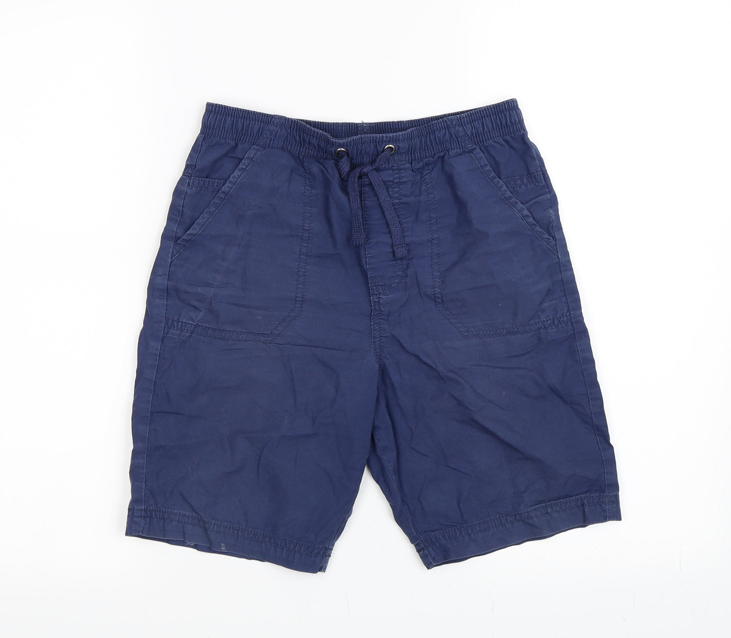 Marks and Spencer Boys Blue   Bermuda Shorts Size 9-10 Years