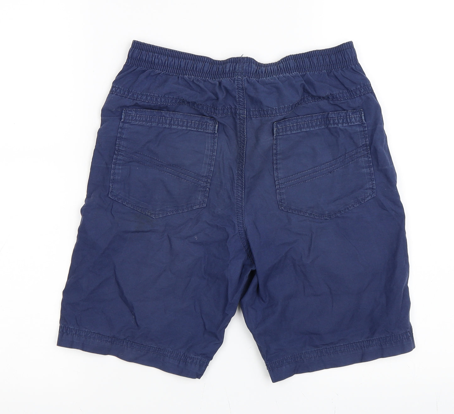 Marks and Spencer Boys Blue   Bermuda Shorts Size 9-10 Years