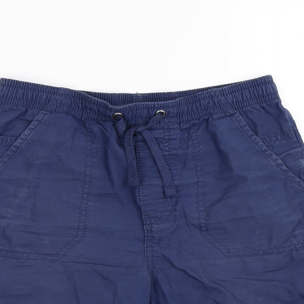 Marks and Spencer Boys Blue   Bermuda Shorts Size 9-10 Years
