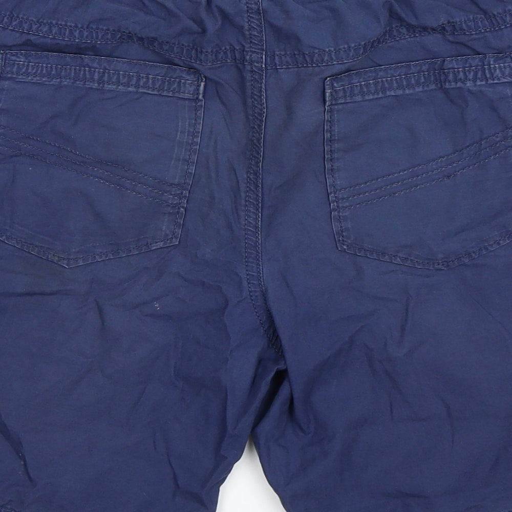 Marks and Spencer Boys Blue   Bermuda Shorts Size 9-10 Years