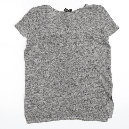 Primark Womens Grey   Basic T-Shirt Size 8