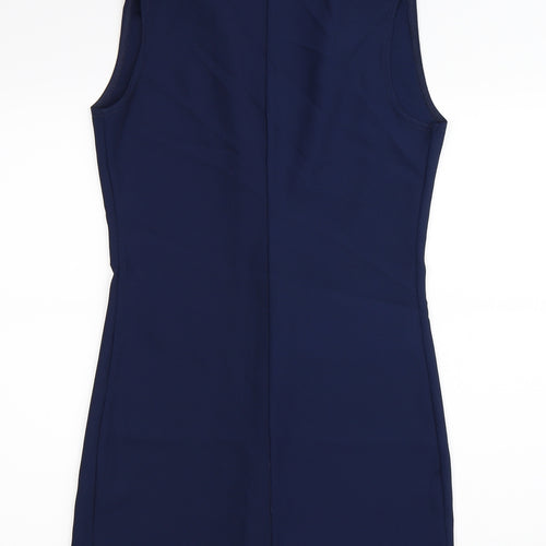Candy crush Womens Blue   Gilet Waistcoat Size 8