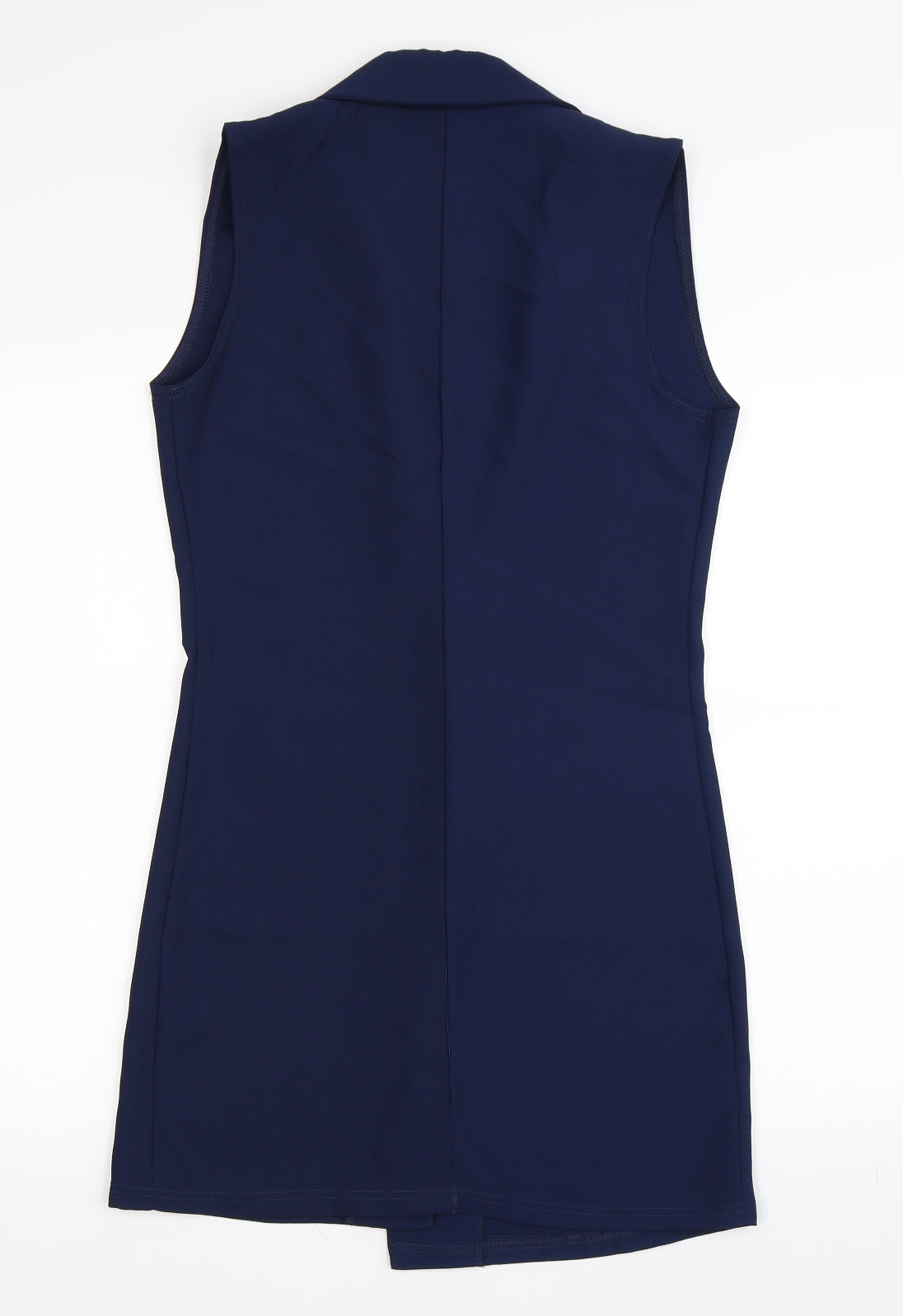 Candy crush Womens Blue   Gilet Waistcoat Size 8