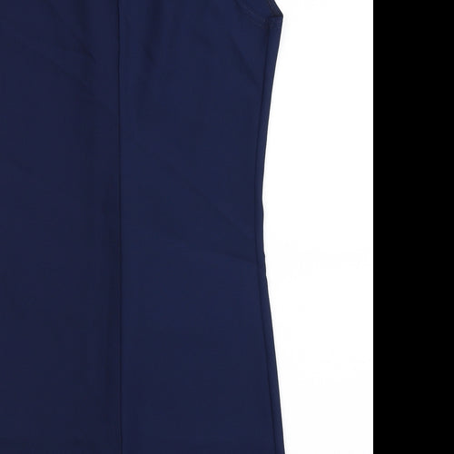 Candy crush Womens Blue   Gilet Waistcoat Size 8