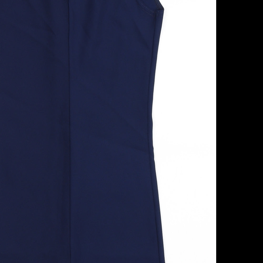 Candy crush Womens Blue   Gilet Waistcoat Size 8
