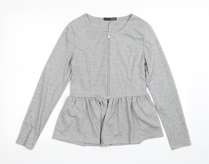 Primark Womens Grey Jacket Size 8