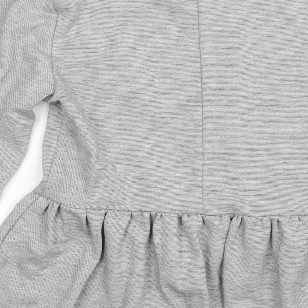 Primark Womens Grey   Jacket  Size 8