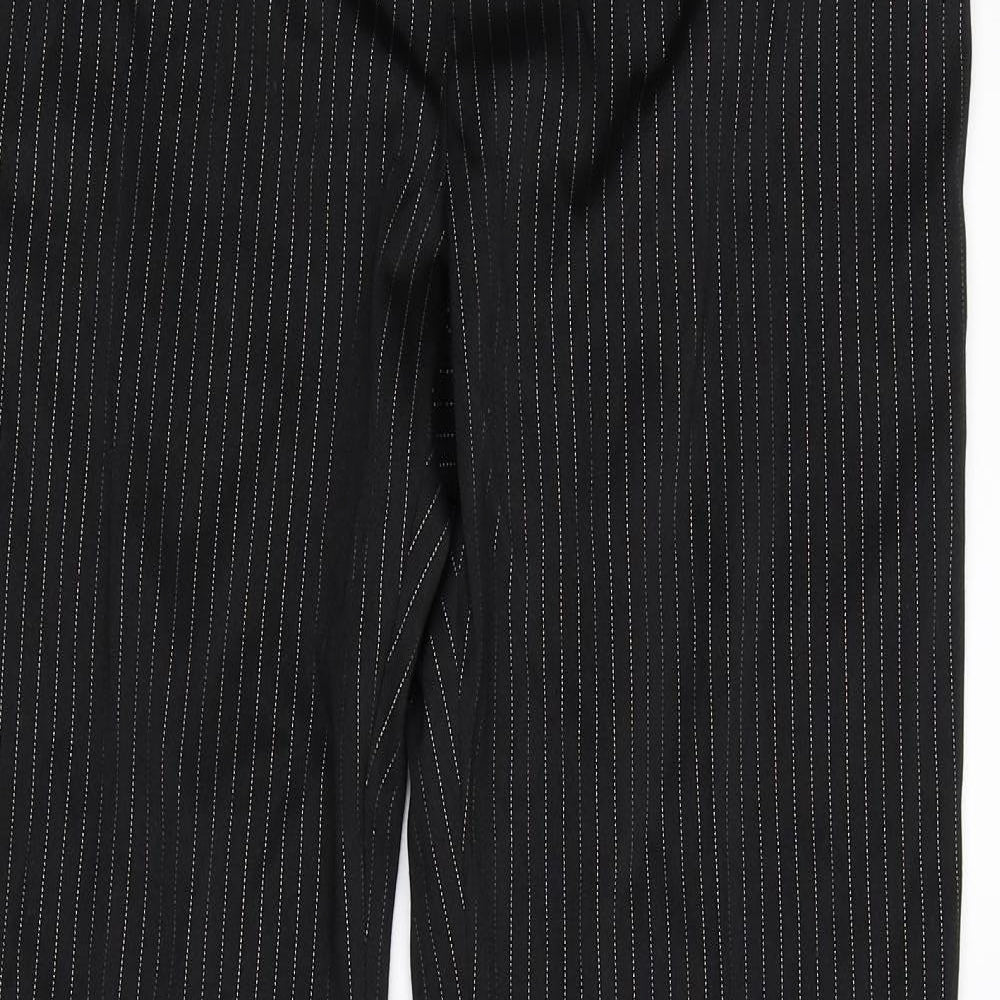 Etam Womens Black   Trousers  Size 14 L30 in