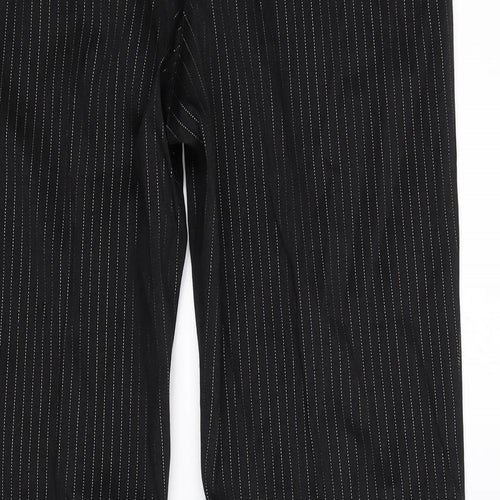 Etam Womens Black   Trousers  Size 14 L30 in