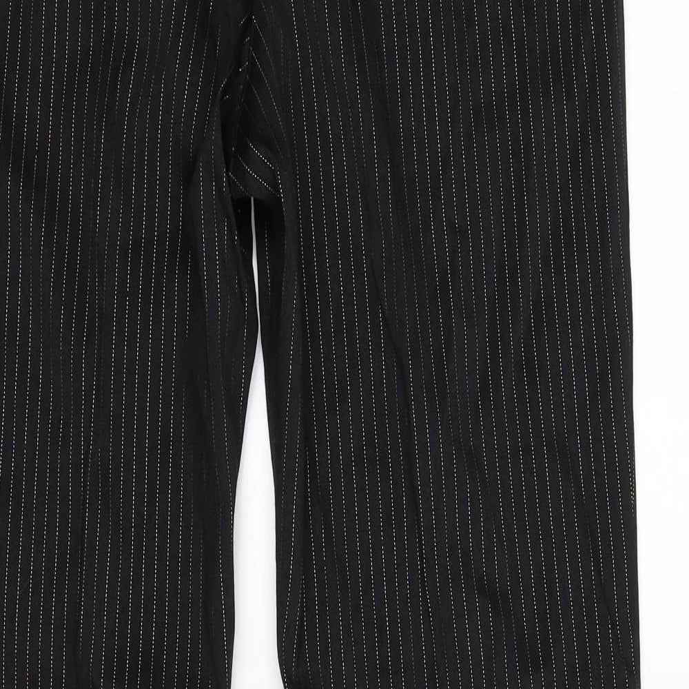 Etam Womens Black   Trousers  Size 14 L30 in