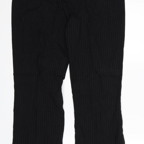 Bay Womens Black   Trousers  Size 14 L29 in