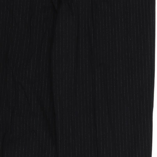 Bay Womens Black   Trousers  Size 14 L29 in