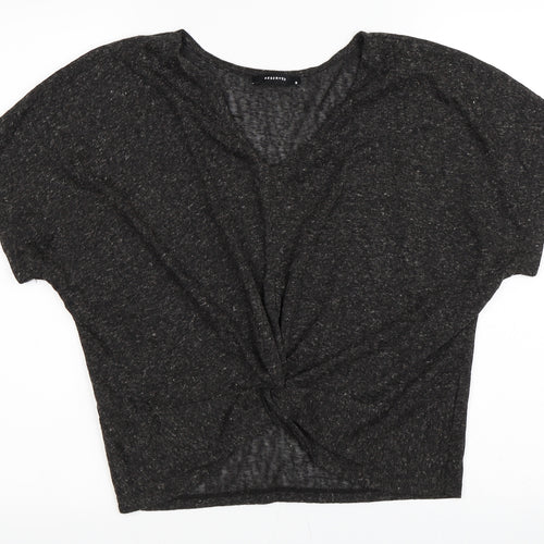 RESERVED Womens Grey   Basic T-Shirt Size S