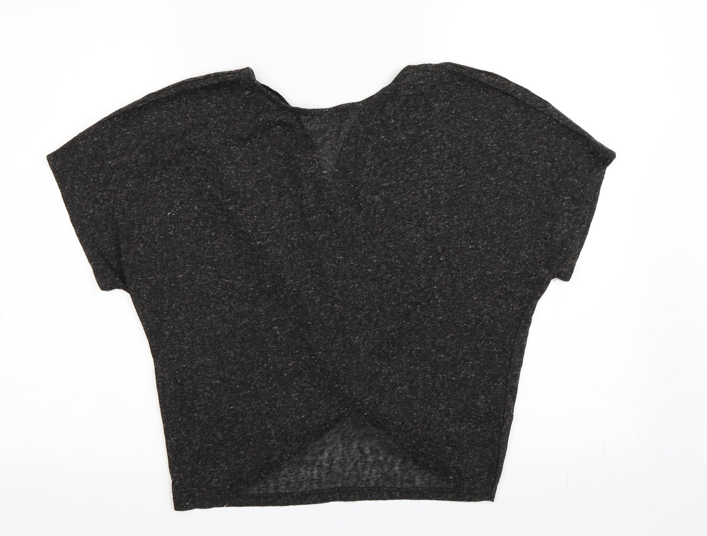 RESERVED Womens Grey   Basic T-Shirt Size S