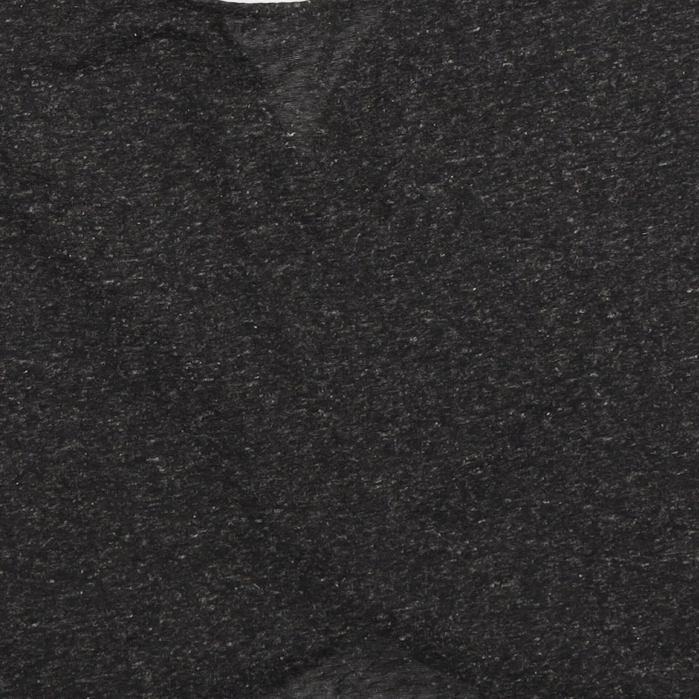 RESERVED Womens Grey   Basic T-Shirt Size S