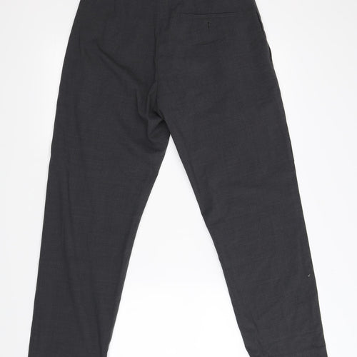 Debenhams Womens Grey   Trousers  Size 32 L26 in