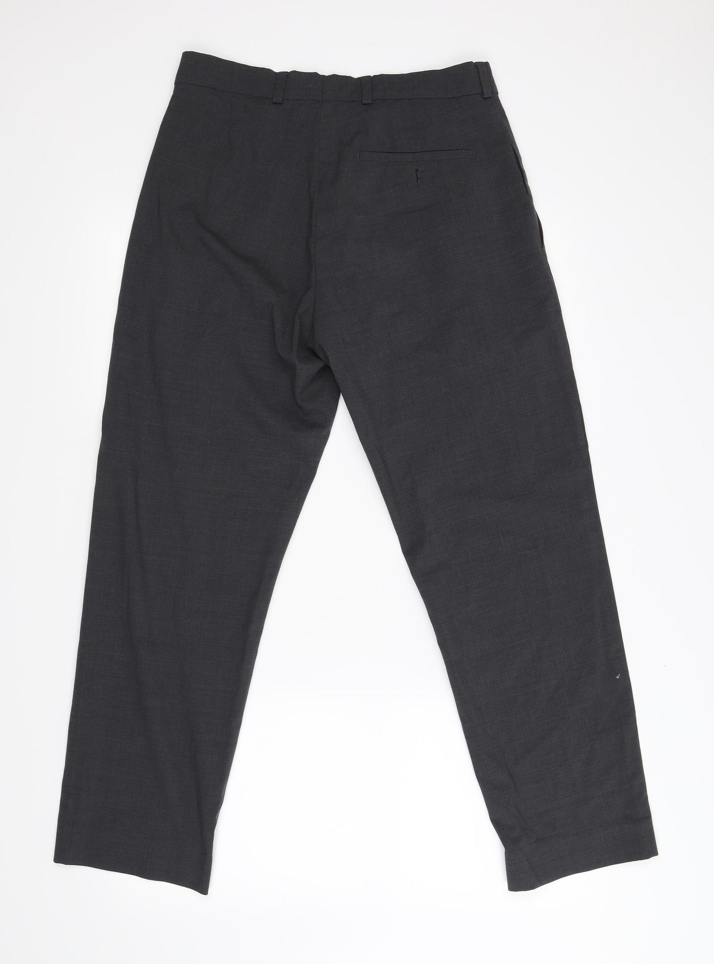 Debenhams Womens Grey   Trousers  Size 32 L26 in