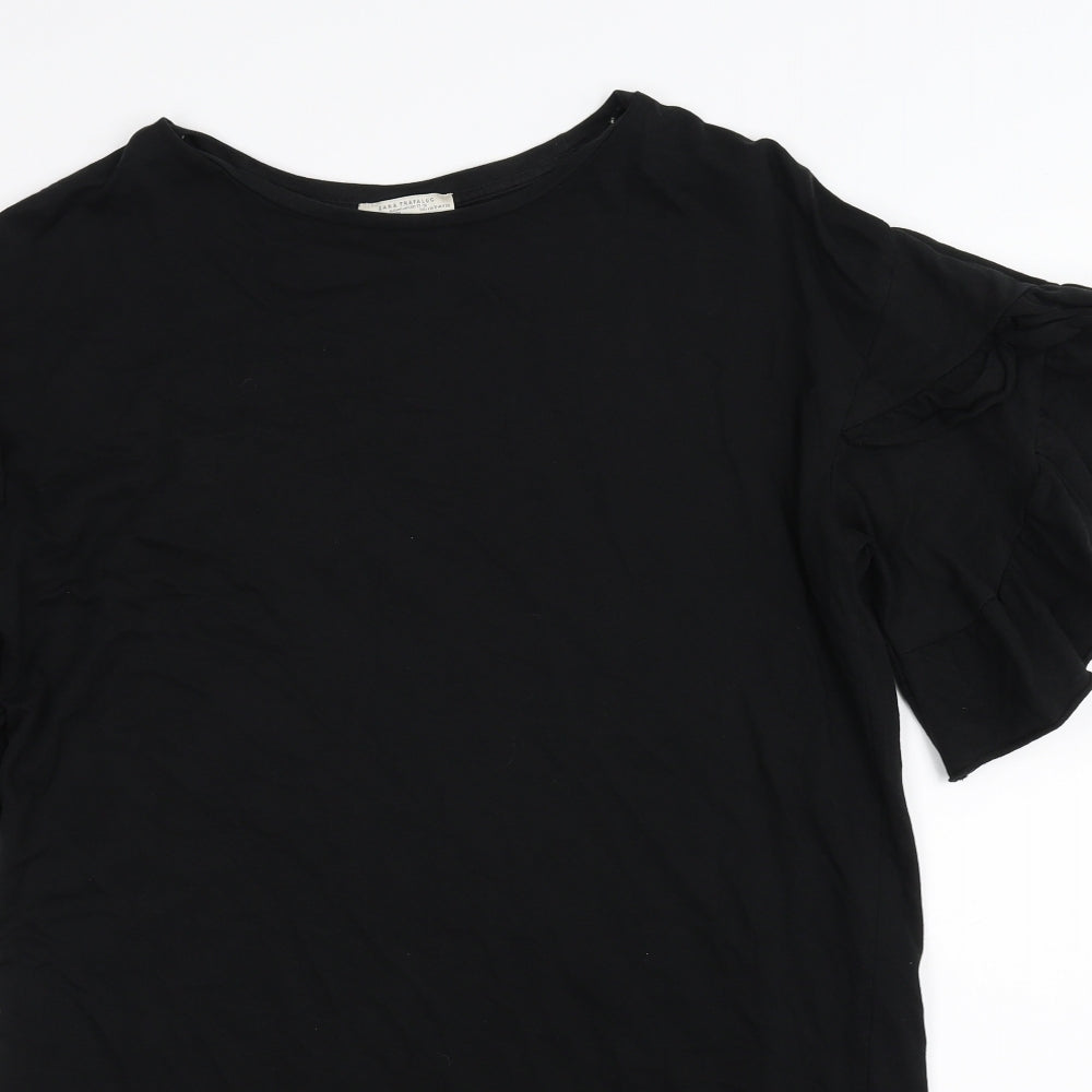 Zara Womens Black   A-Line  Size S