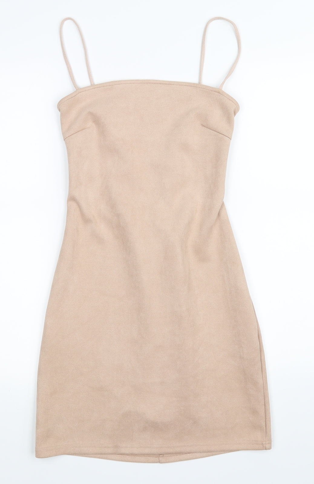 In the Style Womens Pink   Bodycon  Size 10  - tie up back