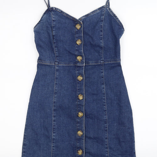 denim co  Womens Blue   Mini  Size 8