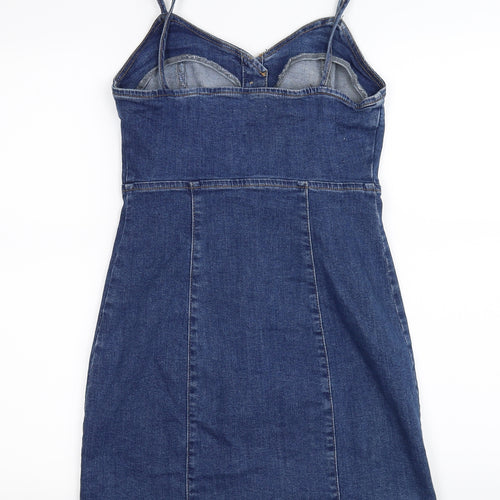 denim co  Womens Blue   Mini  Size 8