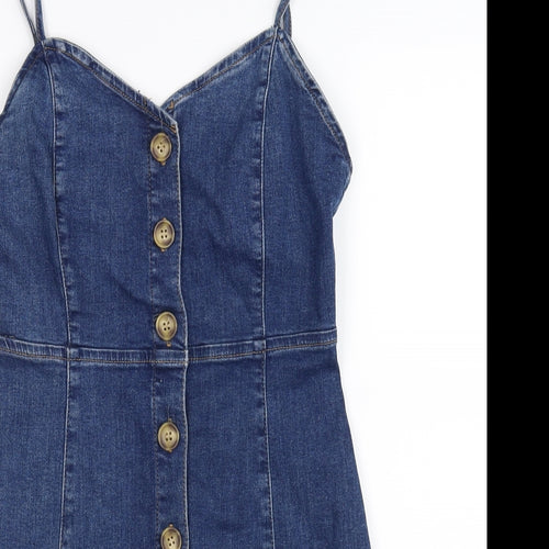 denim co  Womens Blue   Mini  Size 8