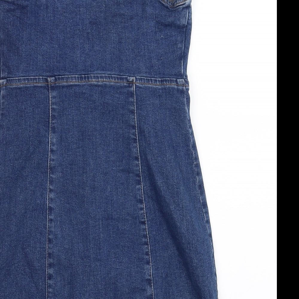 denim co  Womens Blue   Mini  Size 8