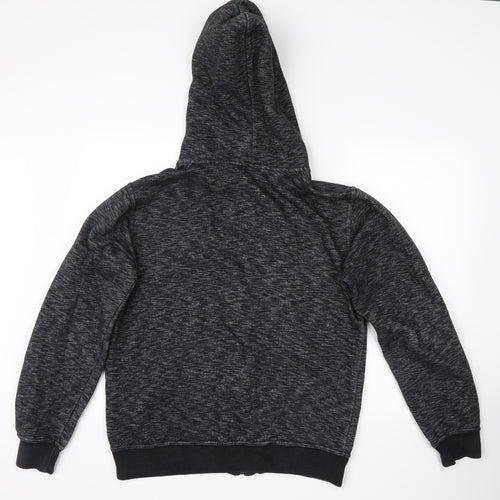 Gym King Mens Grey   Full Zip Hoodie Size L