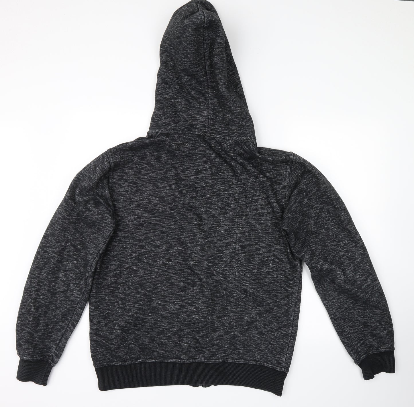 Gym King Mens Grey   Full Zip Hoodie Size L