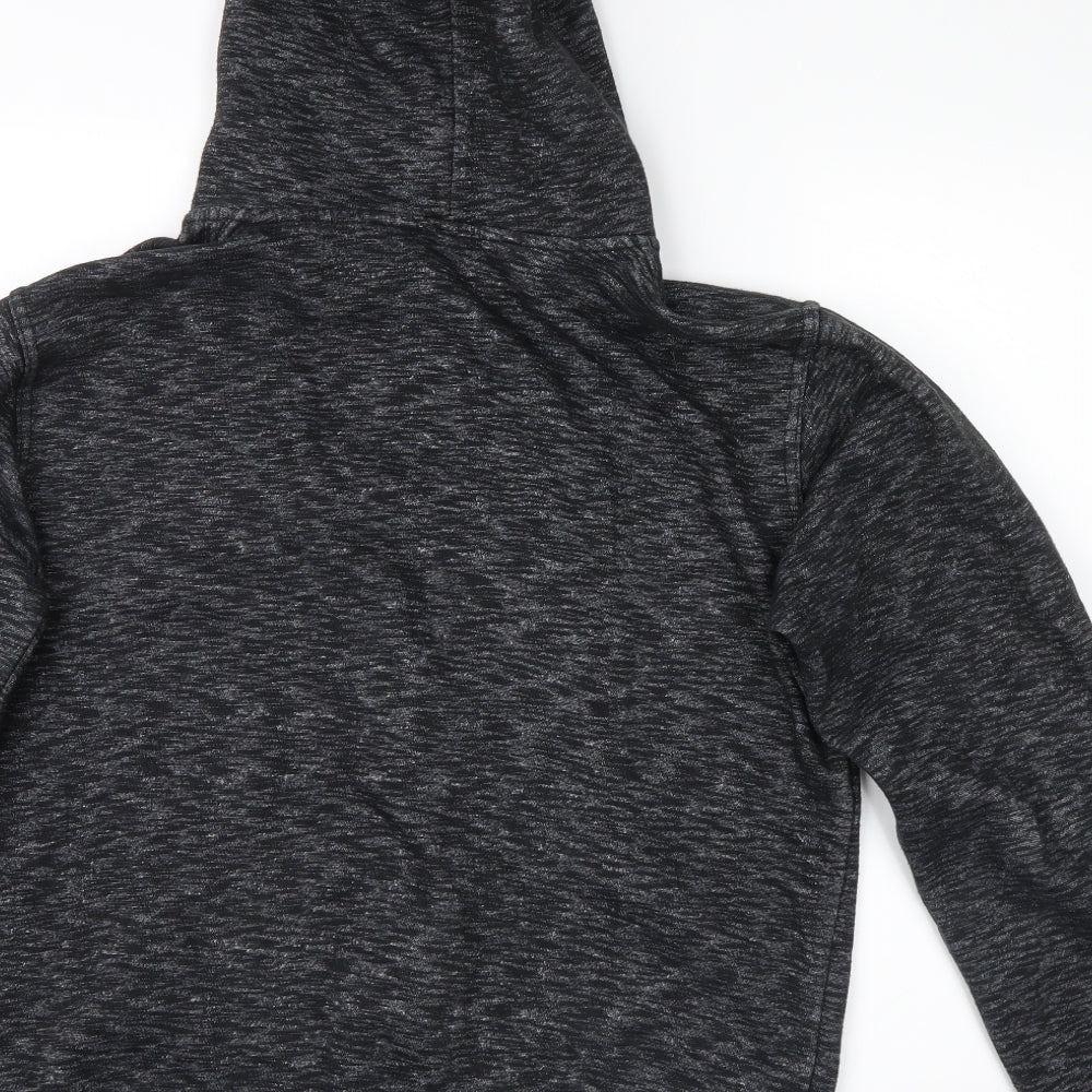 Gym King Mens Grey   Full Zip Hoodie Size L